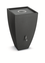 Prosperplast Modena Regenwatertank   Antraciet (Dark Stone)   57,5 x 120 cm   200 Liter