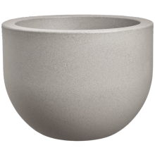 Florus Grace Rond 47cm Bloempot   Lichtgrijs   Lichtgewicht