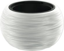Prosperplast Furu Bowl Bloempot   Wit   Ø 37,8 cm   Schaalvorm