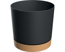 Prosperplast Tubo PM Bloempot   Ø 29,2 cm   Antraciet