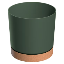 Prosperplast Tubo PM Bloempot   Ø 39 cm   Dennengroen