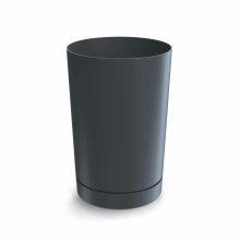 Prosperplast Tubo Bloempot Hoog   Ø 30 cm   Antraciet