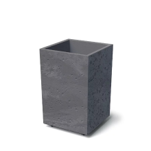 Prosperplast Madeira Eco Bloempot   77 x 38 x 37 cm   Koffie Bruin