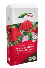 DCM potgrond voor geraniums & bloeiende planten   60l