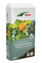 DCM potgrond voor olijf , vijgen  & citrusbomen   60l