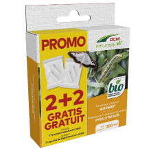 DCM   feromooncapsules tegen de buxusmot   2x2