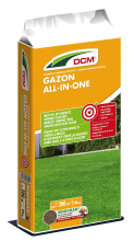 DCM gazonmeststof 10 kg voor 200 m²   All in one