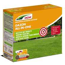 DCM gazonmeststof 3 kg voor 60 m²   All in one