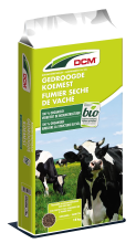 DCM gedroogde koemest   18kg   Bio