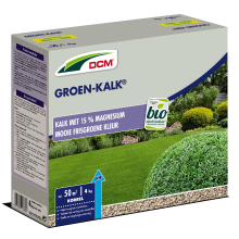 DCM Groen Kalk   4kg tot 50m²   bio