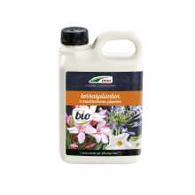DCM vloeibare meststof terrasplanten & mediterrane planten 2,5L   Bio