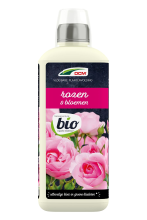 DCM vloeibare meststof rozen & bloemen 0,8L   Bio