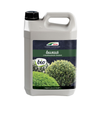 DCM vloeibare meststof voor buxus & bladhoudende heesters 5L (Bio)
