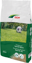 DCM graszaad 5kg tot 250m²   Speel & Sport   ijzersterk gazon
