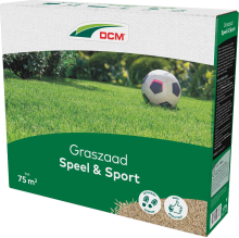 DCM graszaad 1,5kg tot 75m²   Speel & Sport   ijzersterk gazon
