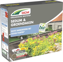 DCM meststof voor Sedum & groendaken   3kg voor 60m²