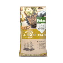 Pokon turfvrije bio potgrond voor cactussen   5L   100 dagen voeding