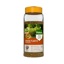 Pokon groene planten voedingskorrels NPK 15 10 12   800 gram   180 dagen voeding