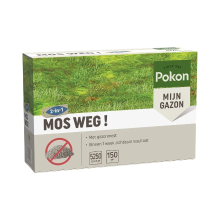 Pokon Mos Weg! Mosbestrijder   5250 gram voor 150m2