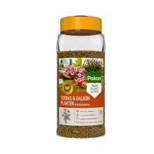 Pokon Terras & Balkon Voedingskorrels   800 gram   180 dagen voeding