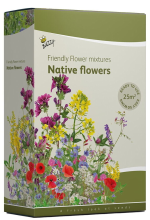 Buzzy seeds Buzzy Friendly Flowers Strooidoos   Inheemse Bloemenmix   25 m²