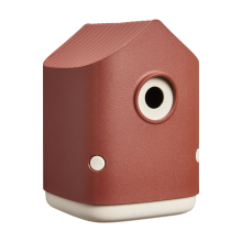 Elho Cosy Bird House 18cm   Toscaans Rood   Voor 11+ Soorten   100% Gerecycled