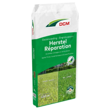 DCM gazonmeststof 18kg voor 450m²   Herstel