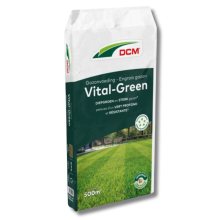 DCM gazonmeststof 20kg voor 500m²   Vital Green