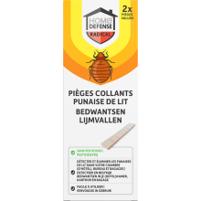 HOME DEFENSE® Bedwantsen Lijmvallen 2 stuks
