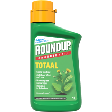 ROUNDUP® PA Totaal Onkruidvrij Concentraat 1L