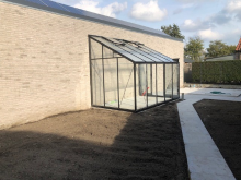 ACD Prestige MR305 serre   2,29m x 3,71m   Zwart