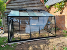 ACD Prestige MS205 serre   2,28m x 3,71m   Zwart