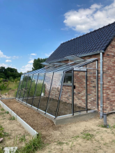 ACD Prestige MS207 serre   2,28m x 5,19m   Aluminium