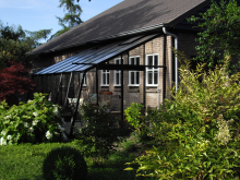 ACD Prestige MS306 serre   3,02m x 4,45m   Zwart