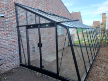 ACD Prestige MS308 serre   3,02m x 5,93m   Zwart