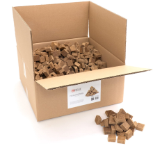 HEAT Outdoor Living Aanmaakblokjes   Bruin   5 kg (ca. 900 Stuks)