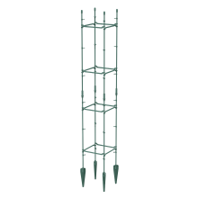 Prosperplast Floo Plantensteun   Bosgroen   76 cm   Set