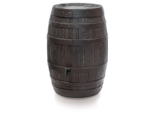 Prosperplast Botaqua Regenwatertank   Umbra (Bruin)   79,5 x 106 cm