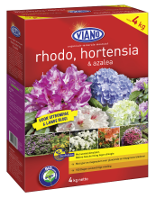 Viano meststof voor rhododendron, hortensia & azalea   4kg
