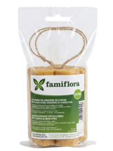 Famiflora Bloemvormige Vetcilinder   Zaden & Insecten   Houten kern   100% Natuurproduct