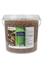 Famiflora Koi Mix OSW 6 mm   Vijvervissen & Koi   5 Liter (ca. 1,68KG)