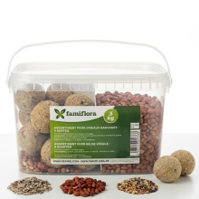 Famiflora Assortiment voor Wilde Vogels   3KG   4 Soorten Voer   Mixpakket