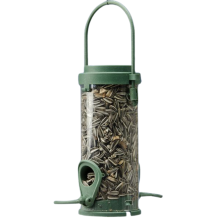 Famiflora Voedersilo Zonnebloempitten   Gerecycleerd   Buitenvogels   135g