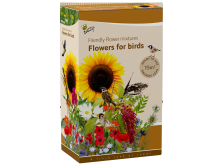 Buzzy seeds Buzzy Friendly Flowers Strooidoos   Vogels Bloemenmix   15 m²