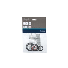 Reserveonderdeel   Bestway Lay Z Spa O Ringen Set   Pomp Inlaat & Uitlaat   Rubber   Spare parts