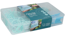 SOGO Plantenbinderset in Transparante Box   165 delig