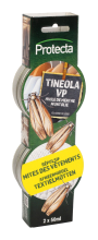 Protecta Répulsif tegen Textielmotten   2 x 50 g   Met Muntolie   Preventief