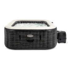 Intex PureSpa Jet & Bubble Deluxe Greystone opblaasbare spa   6 personen