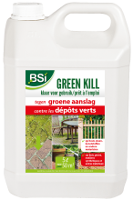 BSI Green Kill Groene Aanslagreiniger   Klaar voor gebruik   5L   Voor 50 m²