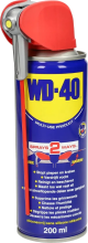 WD 40 Multi Spray 200ml   Roestoplosser, Smeermiddel, Reiniging   Smart Straw
